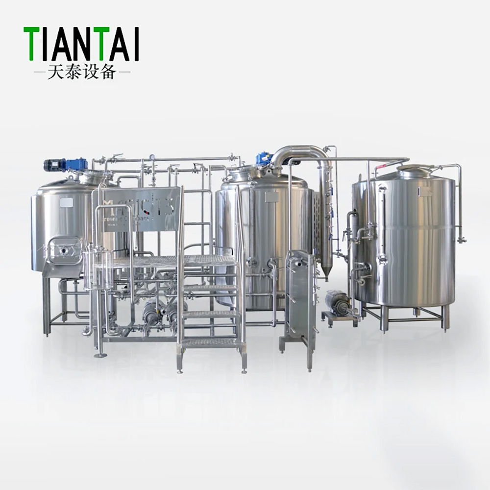 7BBL 2 vessel Nano Brewery Equipment